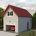 Тяжело ли построить двухэтажный гараж
